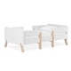 preview thumbnail 24 of 22, Dream On Me Osko Convertible Toddler Bed
