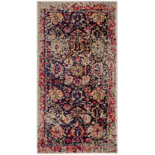 Shop Safavieh Monaco Rakipe Distressed Boho Rug On Sale