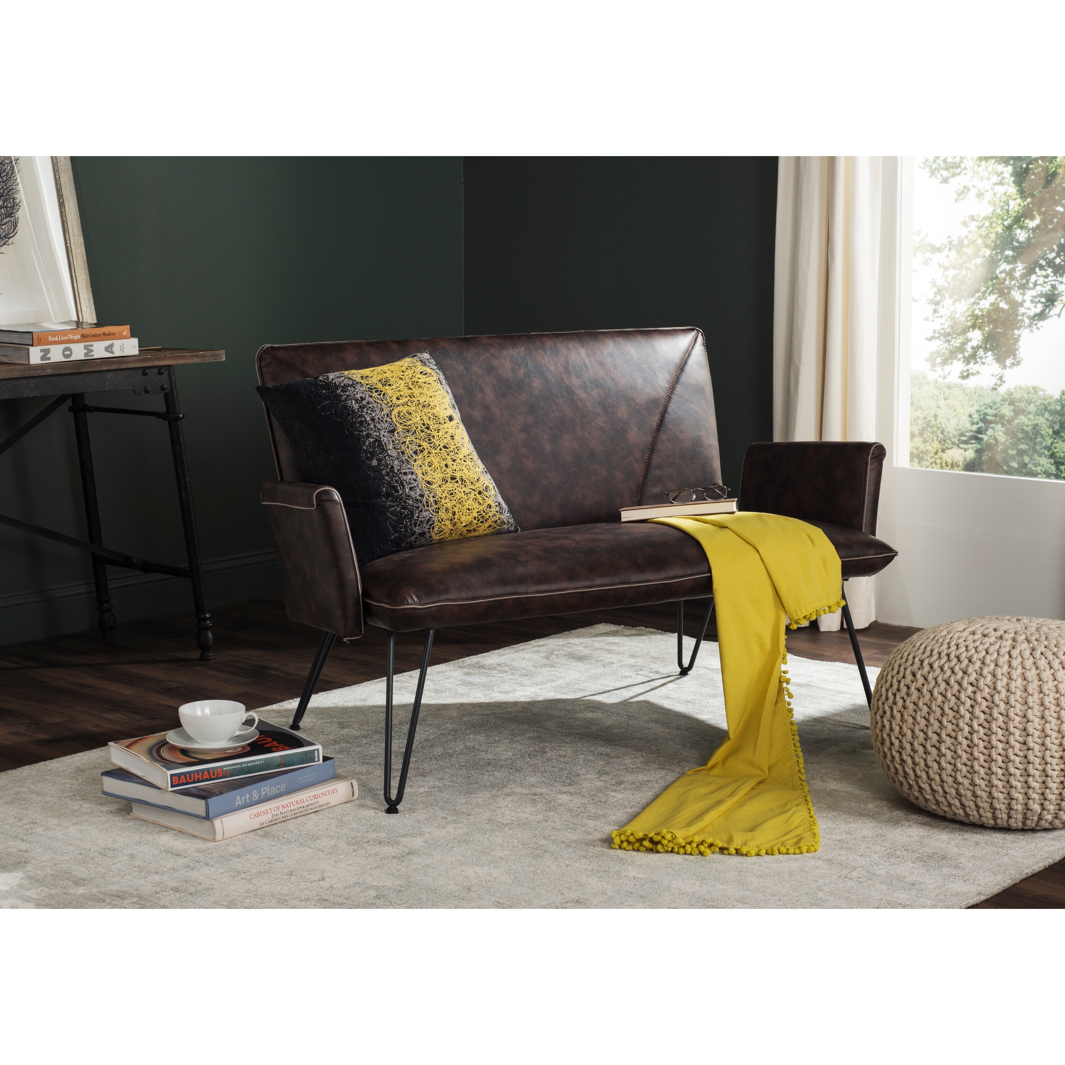 Safavieh sales johannes armchair