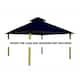 14 ft. sq. ACACIA Gazebo Roof Framing and Mounting Kit - 14X14 - Royal Navy