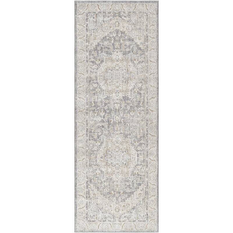 Livabliss Avant Garde Traditional Diamond Area Rug