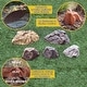 preview thumbnail 7 of 41, Outdoor Artificial Landscaping Rock Well Pump Cover Fiberglass Boulder