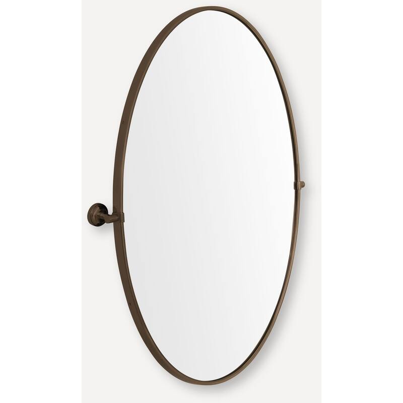 Robern CM2436H Craft Series 26-7/8" W x 36" H Traditional Oval Framed