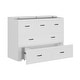 preview thumbnail 26 of 30, Murphy Cabinet Bed , Free-Standing Foldable Murphy Bed Credenza for Guest Room Dresser
