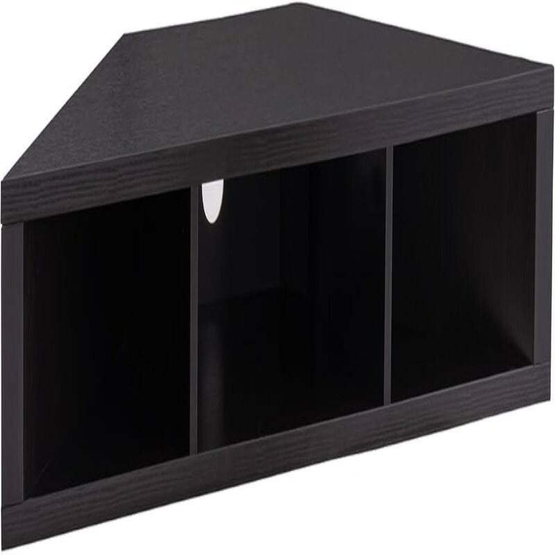 Modern Floating TV Stand - Cappuccino Brown