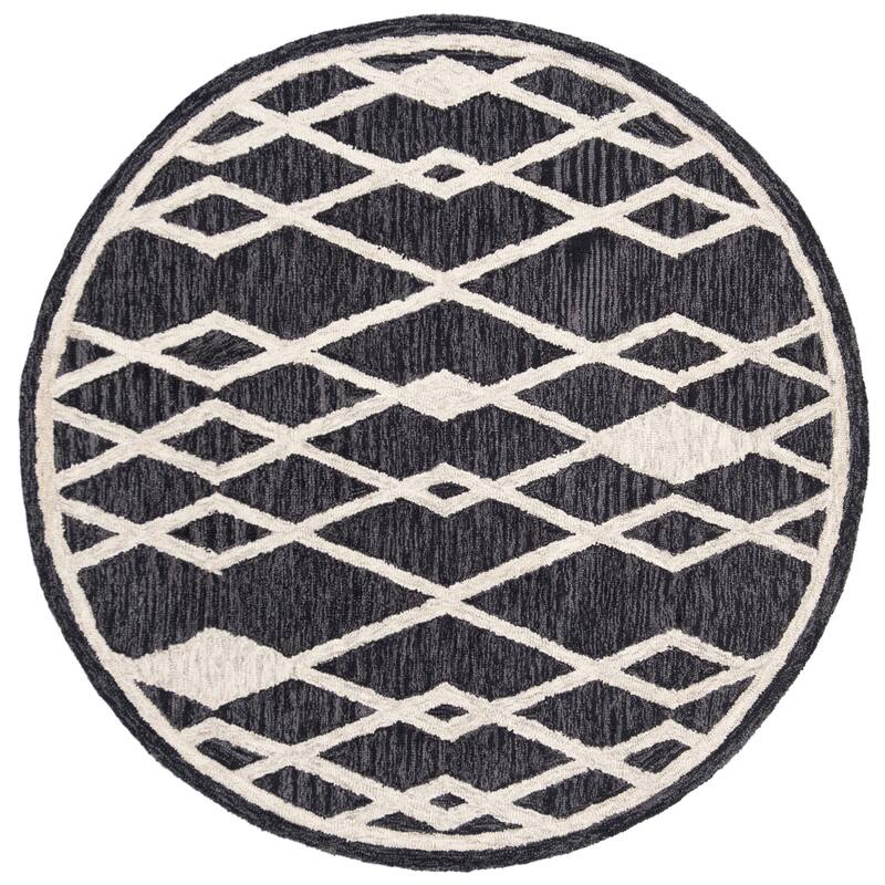 SAFAVIEH Handmade Micro-Loop Jolanda Moroccan Wool Rug
