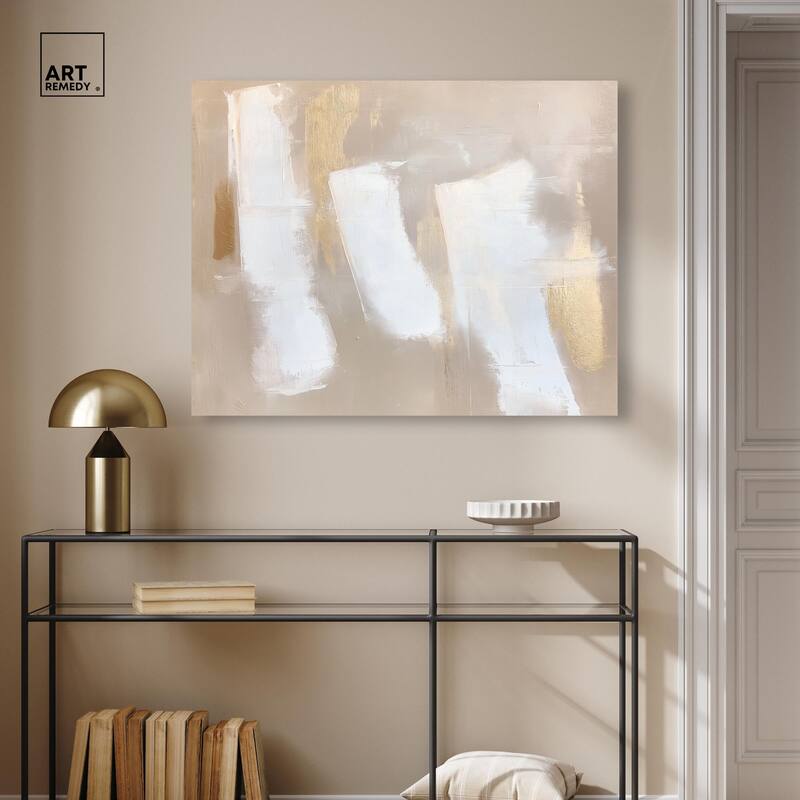 Reduced to Form I Canvas by Art Remedy, Gallery Wrapped