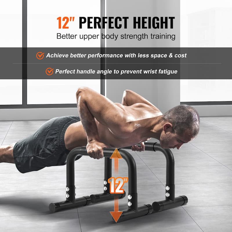 Dip Bar Parallel Bars for Strength Training Home Gym