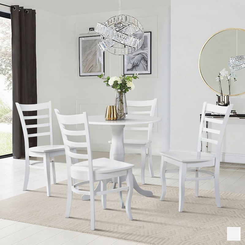 Gasteria Wood 5-Piece Dining Set