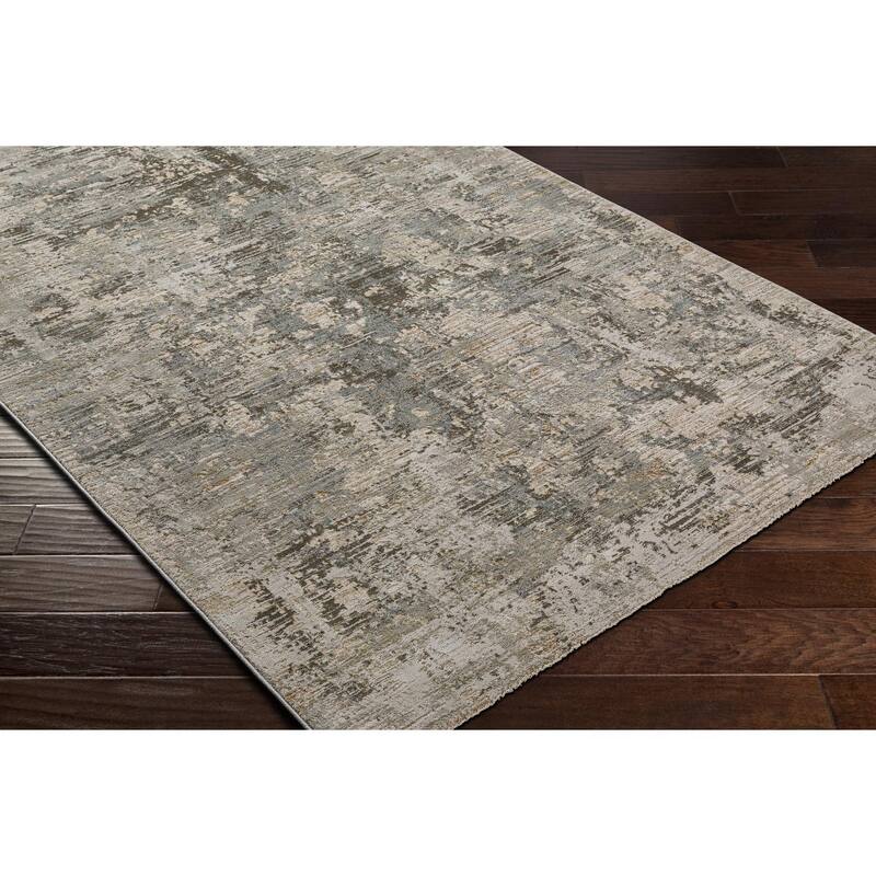 Livabliss Transitional Brunswick Abstract Area Rug