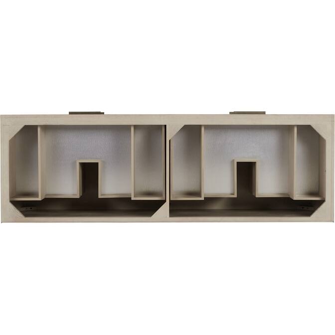 James Martin Vanities D100-V72-FVSL Emmeline 72" Free Standing Double