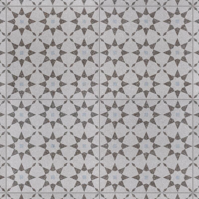 Merola Tile Farnese Aventino Humo 11-1/2" x 11-1/2" Porcelain Floor and Wall Tile