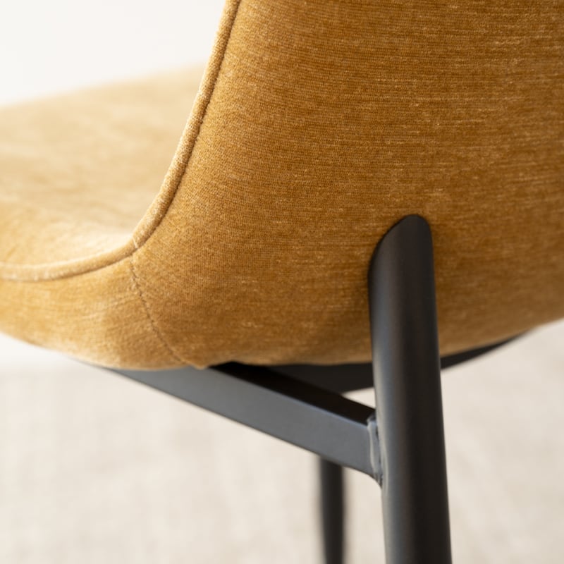 Round Dining Table Set for 4 with Upholstered Chairs and Pedestal Base