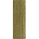 preview thumbnail 41 of 40, Hand-Woven Camino Jute Area Rug 2'6" x 8' - Olive