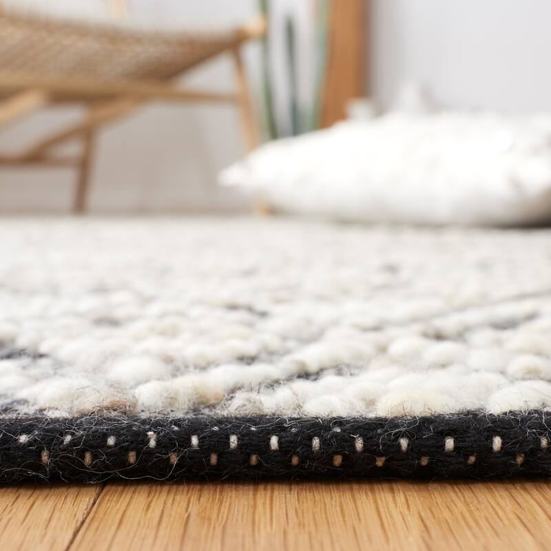 SAFAVIEH Handmade Natura Dalila Casual Wool Rug