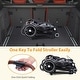 preview thumbnail 13 of 25, 2-in-1 Baby Stroller Travel Stroller Reversible Recliner Stroller Bassinet Stroller with Convenient One-Handed - N/A