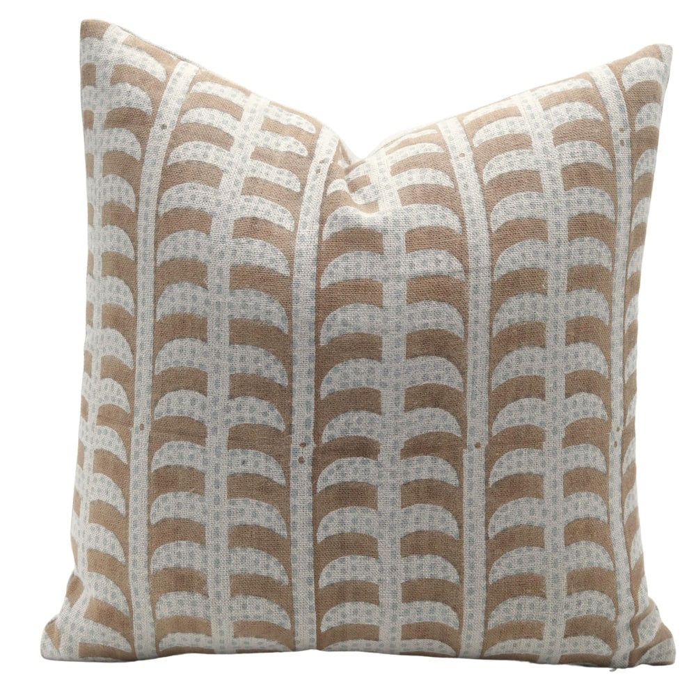 Fabdivine Home Decorative Throw Pillowcase Block Print, Garud