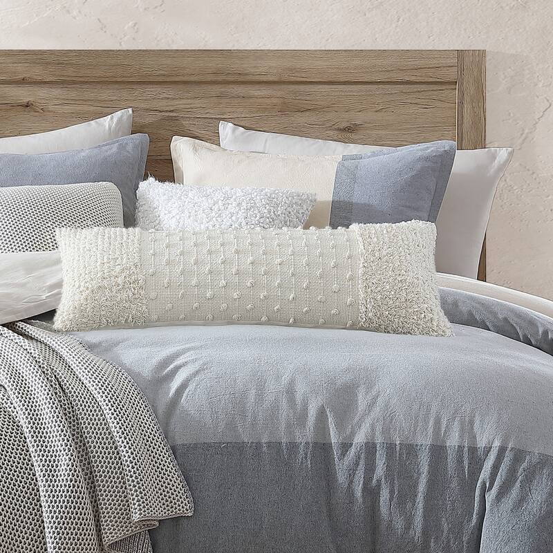 DKNY Pure Emma Decorative Pillow - Ivory