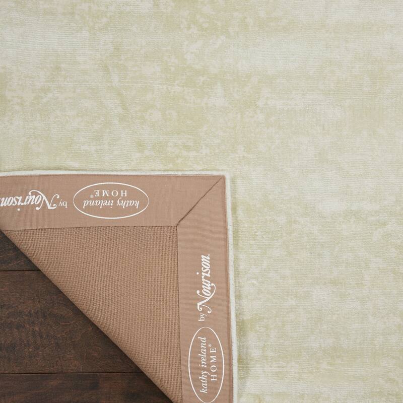 Desert Skies Damask Floral Vintage Area Rug