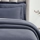 preview thumbnail 2 of 30, Superior Peploi Cotton Matelasse Bedspread and Sham Set Denim Blue - California King