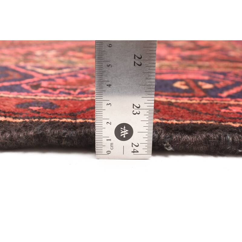 ECARPETGALLERY Hand-knotted Anadol Red Wool Rug - 4'2 x 6'10