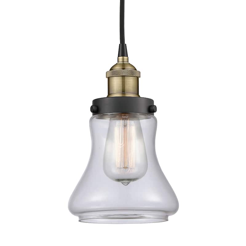 Innovations Lighting 616-1PH-10-6 Bellmont Pendant Bellmont 6" Wide