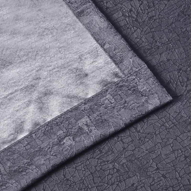 Superior Senna Washable Room Darkening Curtains, Set of 2 Panels