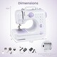 preview thumbnail 5 of 4, Portable Electric Embroidery Machine for Beginners & Home DIY Project
