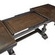 preview thumbnail 6 of 5, Fremont & Park Meyersdale Wood Expandable Dining Table