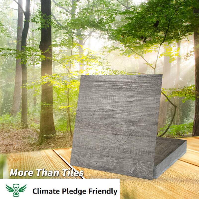 Art3d 12'' X 12'' Wood-Look Peel and Stick Vinyl Floor Tiles,30 Pcs,30 sqft