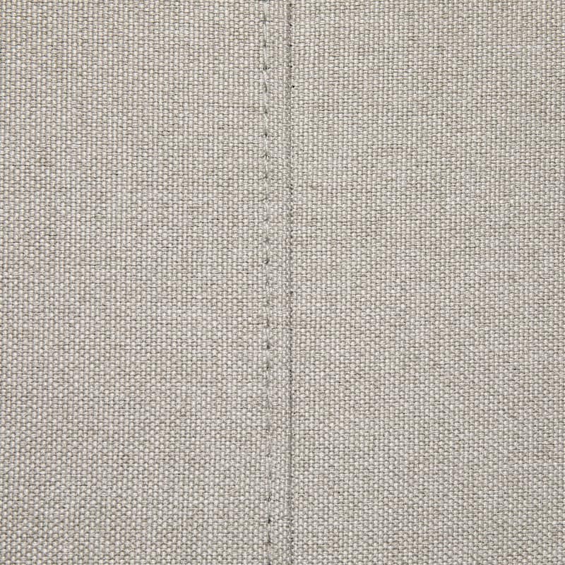 HANA Modern Linen Sofa w/ Arm Pockets by Crown Comfort