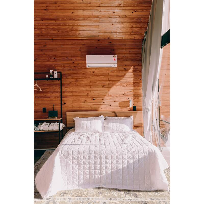 ECARPETGALLERY Hand-knotted Finest Oushak Khaki Wool Rug - 8'11 x 12'3