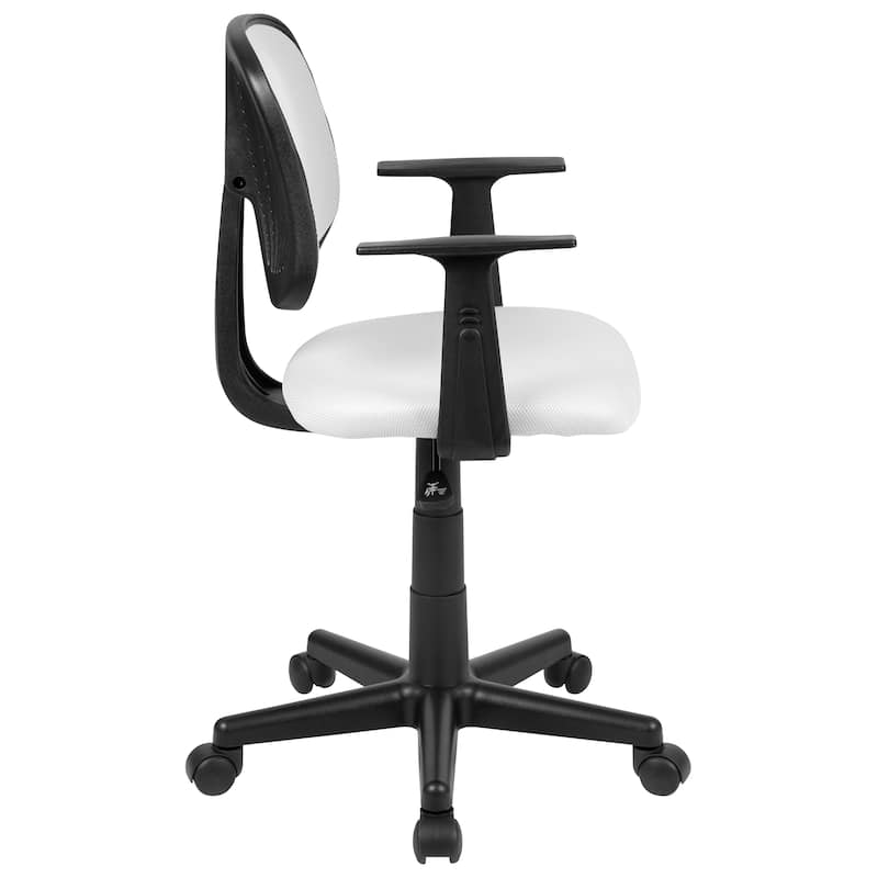 Pivot Back Mesh Swivel Task Office Chair