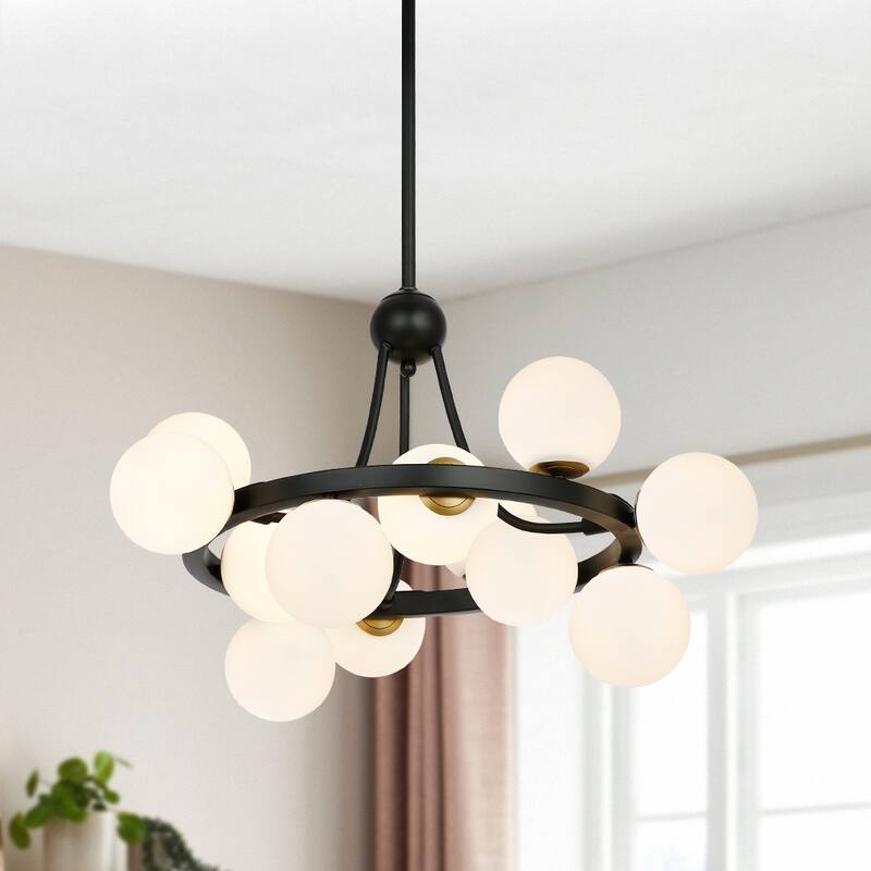 Light Society Trieste 12-Light Chandelier