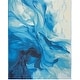 preview thumbnail 6 of 11, Nourison Color Splash Indoor/Outdoor Blue Abstract Area Rug