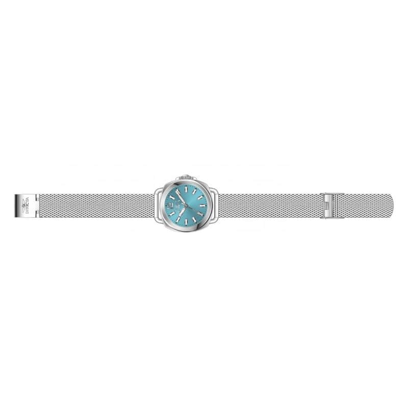 Invicta Women's 47323 Wildflower Quartz 3 Hand Light Blue Dial Watch