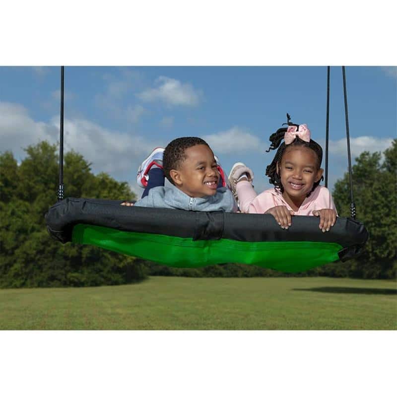 Playset Platform Swing, Easy Assembly, 300lb Capacity, UV Tested