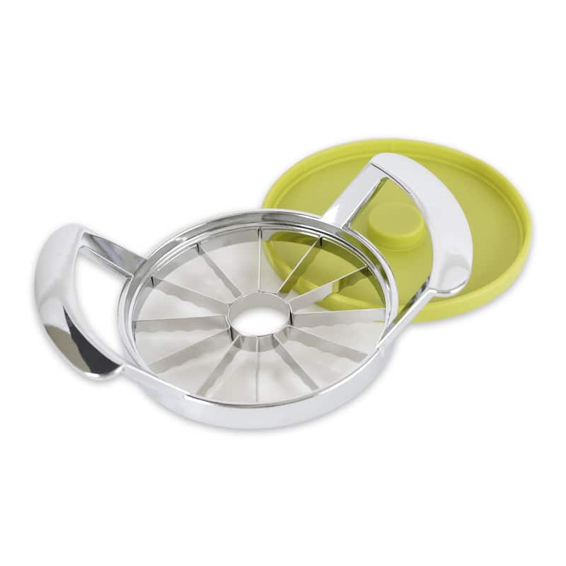 Jumbo Apple Slicer With Cover - Jumbo Slicer, 7.3x4.9"
