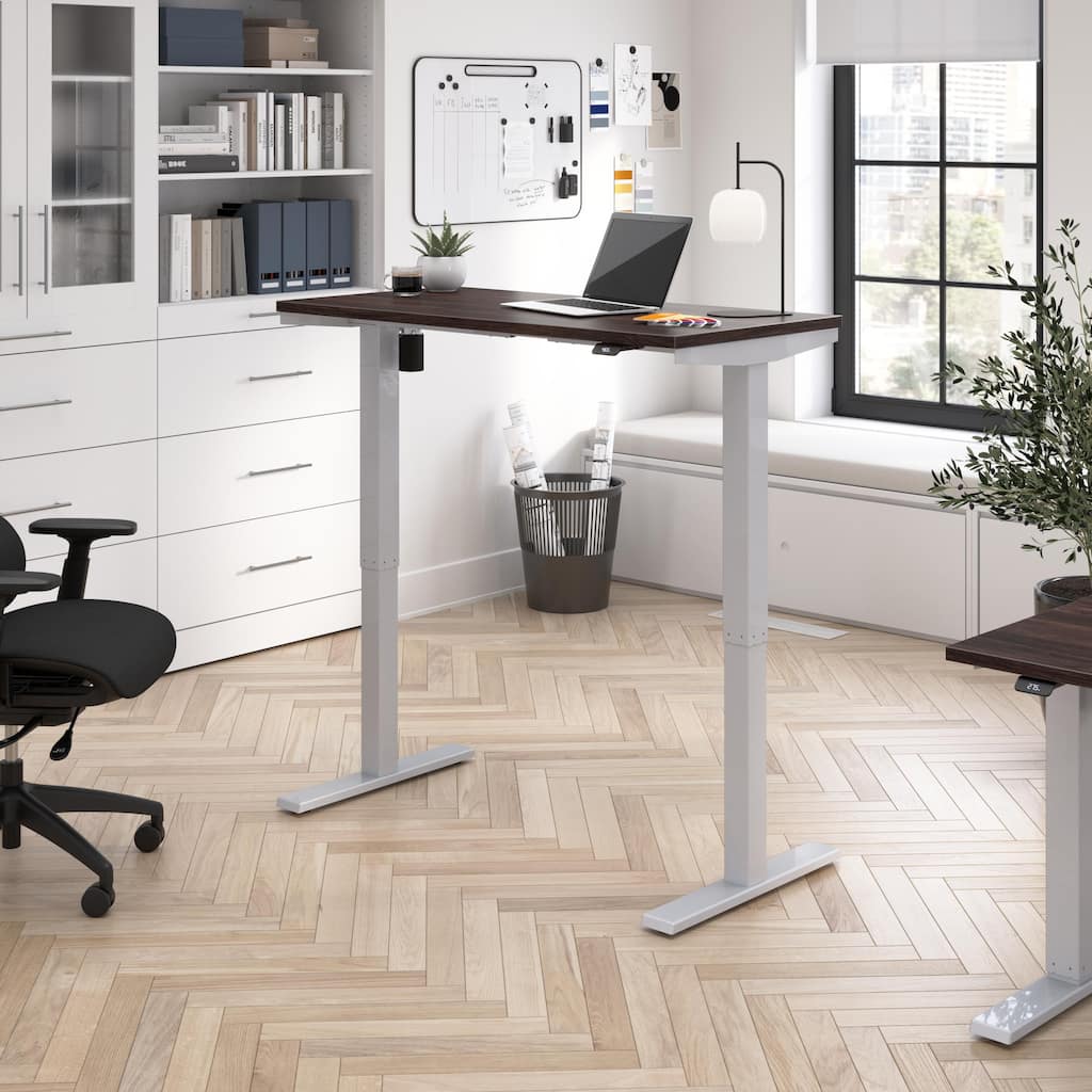 Bush Business Furniture Move 40 Series 48x24 Adjustable Standing Desk