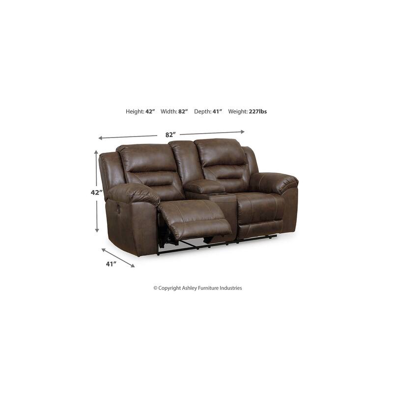 Signature Design by Ashley Stoneland 3-Piece Upholstery Package - 90" W x 41" D x 42" H