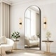 preview thumbnail 2 of 20, Dimmable LED Marble Linear Vanity Wall Lamp - Warm Light 23in