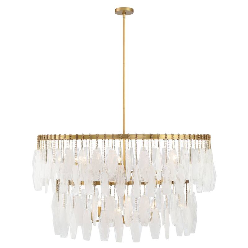 Minka Lavery 3628 Willow 14 Light 45" Wide Multi Light Pendant with