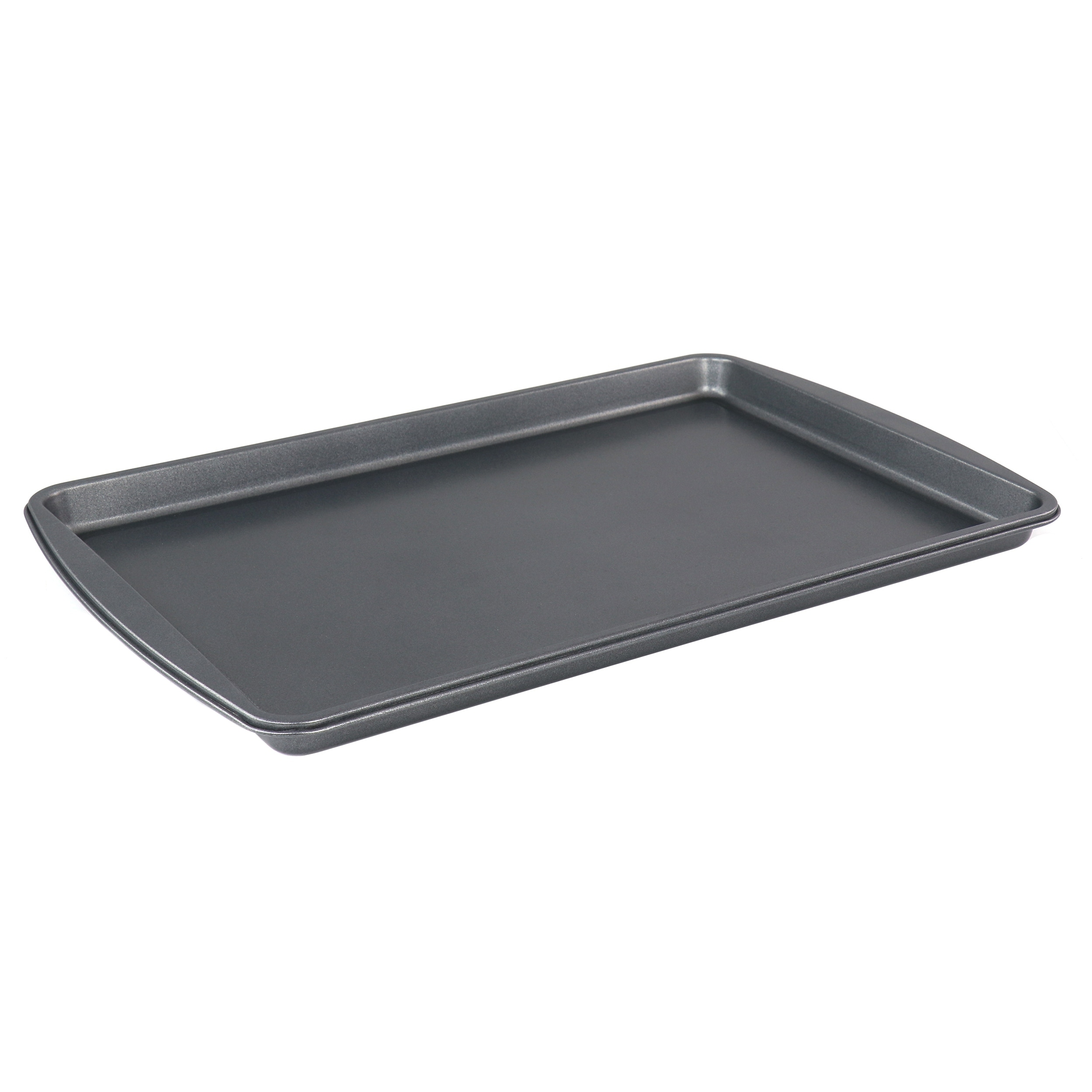 Simply Essential Nonstick Rectangle Aluminum Baking Sheet Pan - Silver - 1 Piece - 11 x 17 inch