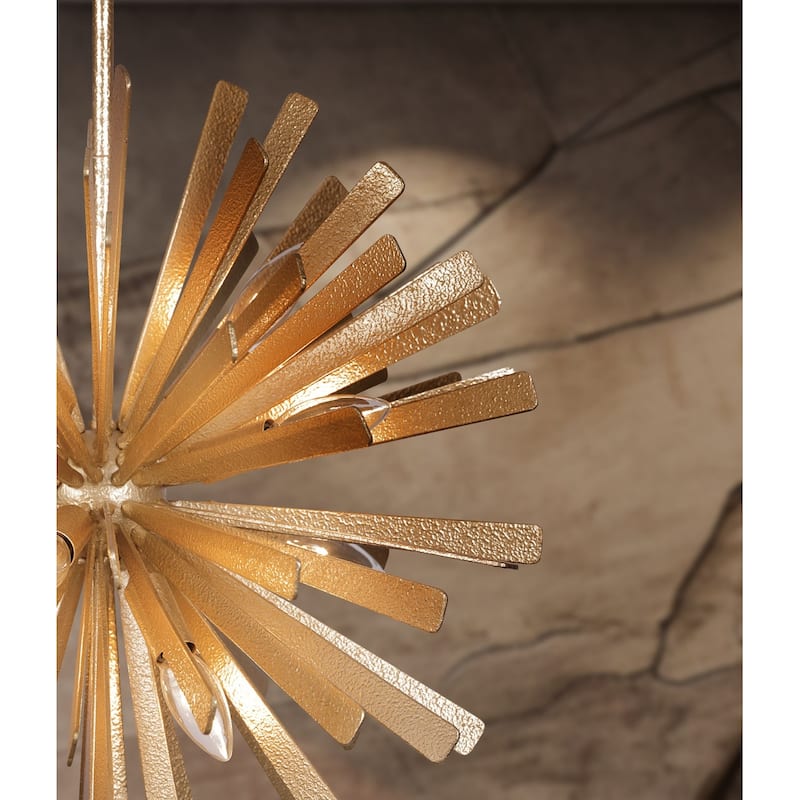 Metropolitan N1905 Confluence 12 Light 20" Wide Pendant