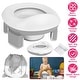preview thumbnail 2 of 7, Portable Baby Potty Chair Cover with Splash Guard for Travel