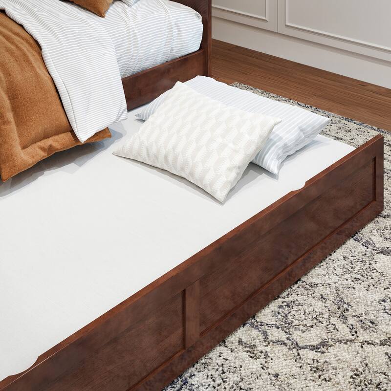 AFI Acadia Twin Size Daybed with Twin Trundle