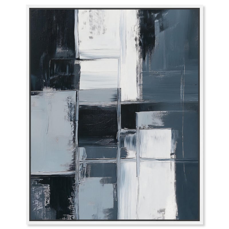 Metropolis of the Mind I Canvas by Art Remedy - White - 20" x 24"