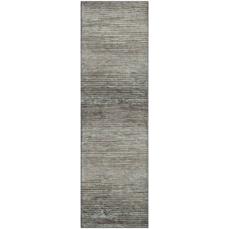 Premium Washable Super Soft Ombre Stripes Mayfield Rug