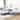 L-shaped Twin Platform Kids Bed with Trundle, Drawers, Built-in Desk, Grey