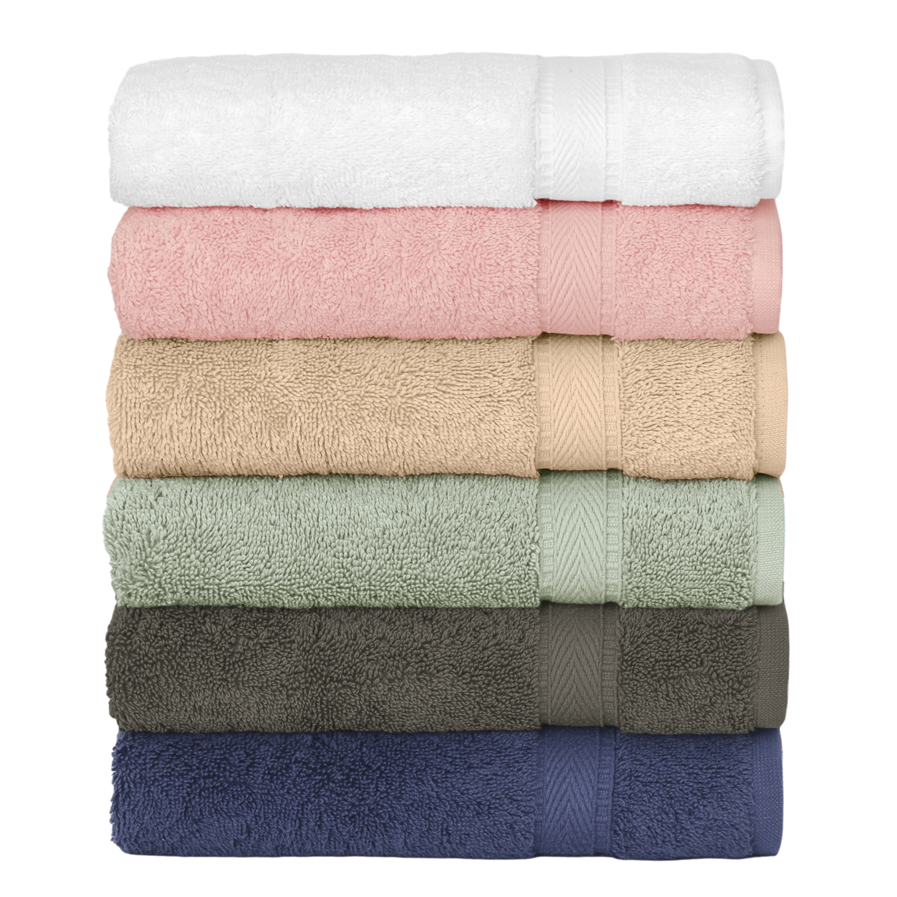 Authentic Hotel Spa Turkish Cotton Hand Towels (Set of 4) - On Sale - Bed  Bath & Beyond - 18816801
